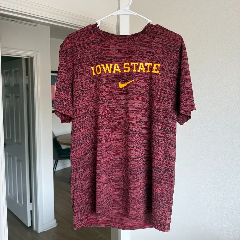 Iowa State Nike Dri Fit Tee Large